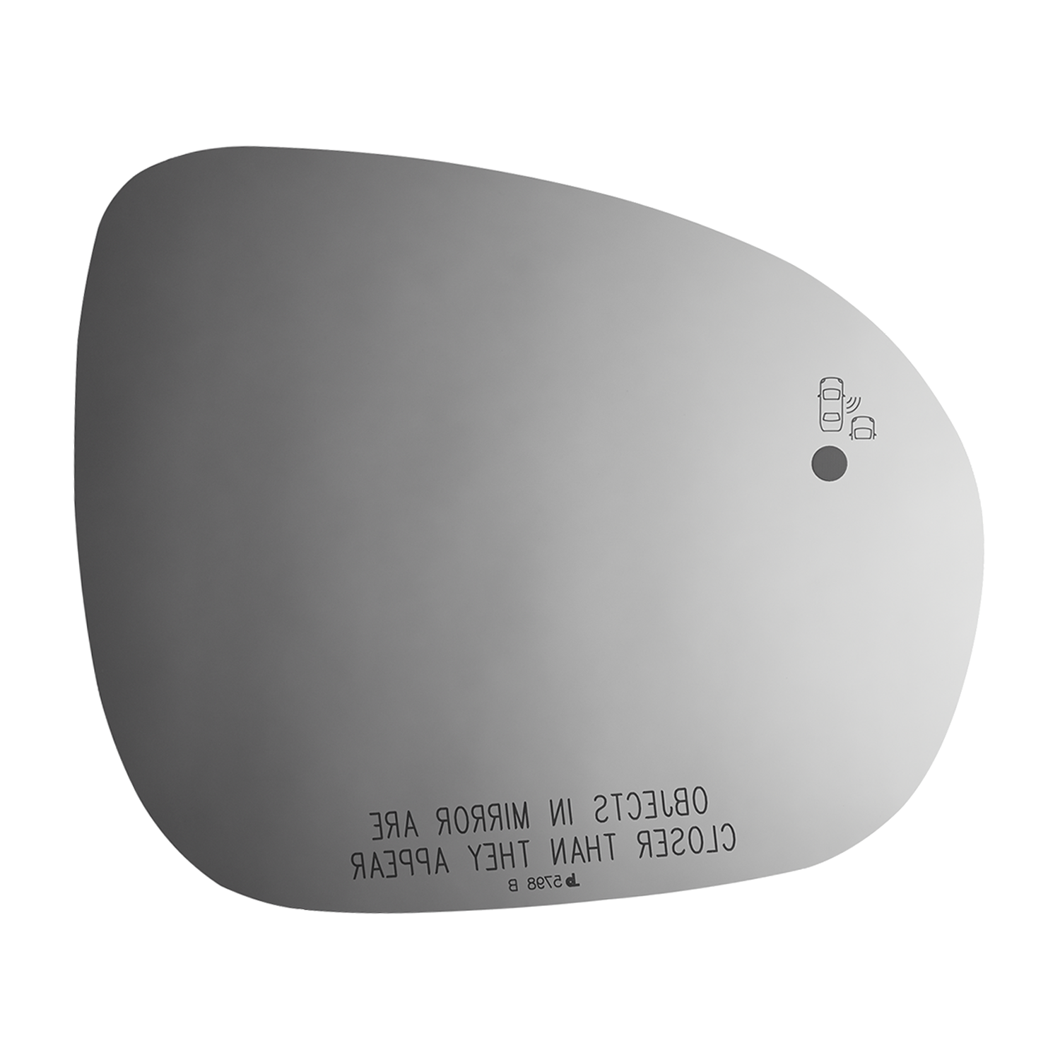 SIDE VIEW MIRROR W BLIND SPOT